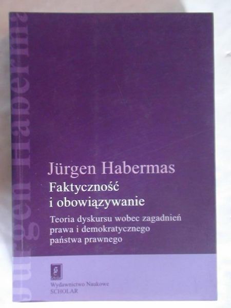 Jürgen  -  Faktyczność i obowiązywanie