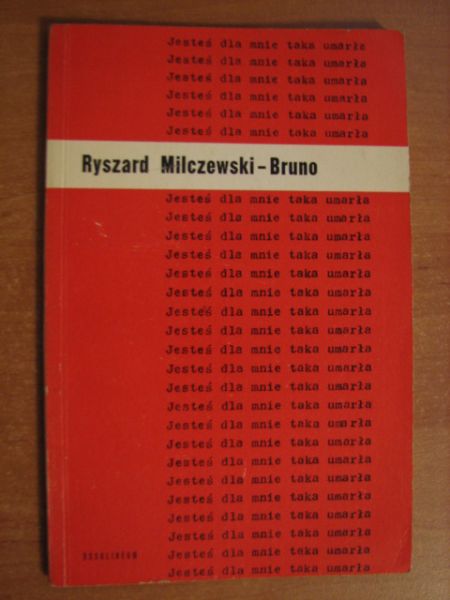 Jesteś dla mnie taka umarła