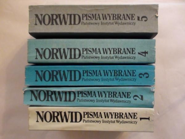 Pisma wybrane, tom I-V