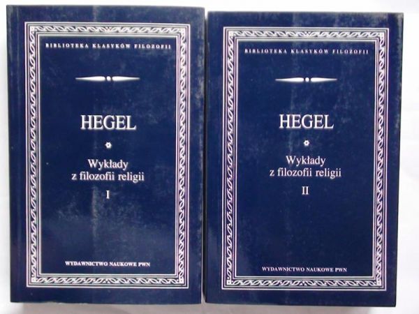 Wykłady z filozofii religii Tom I-II BKF