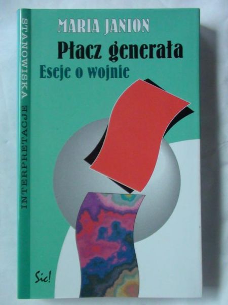 Janion Maria - Płacz generała