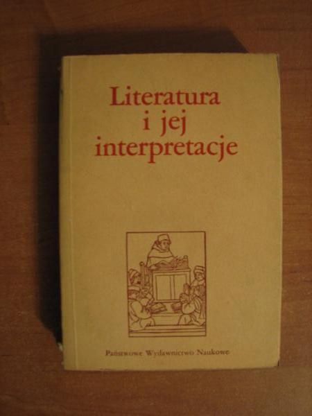 Literatura i jej interpretacje