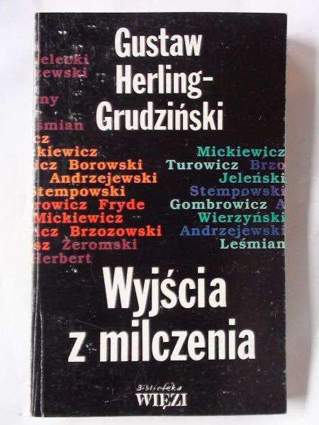 Wyjścia z milczenia