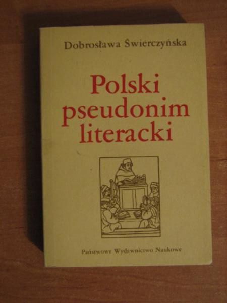 Polski pseudonim literacki