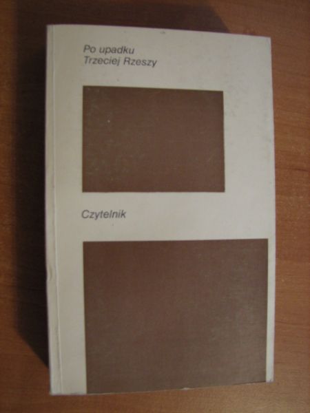 Po upadku Trzeciej Rzeszy