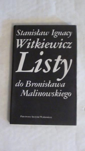 Listy do Bronisława Malinowskiego