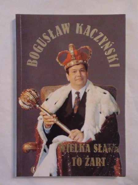Wielka sława to żart