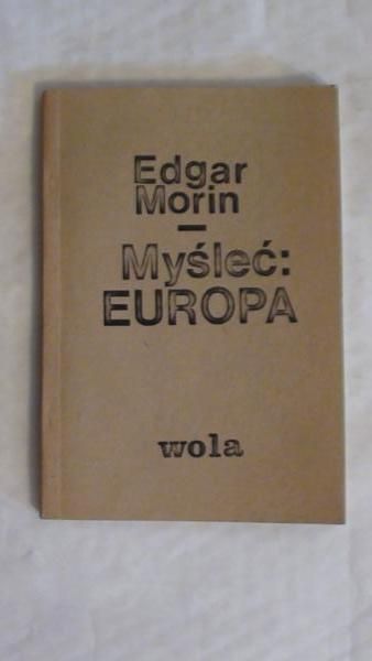 Myśleć: Europa