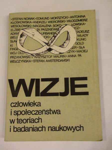 Wizje człowieka i społeczeństwa w teoriach i badaniach naukowych. Autograf