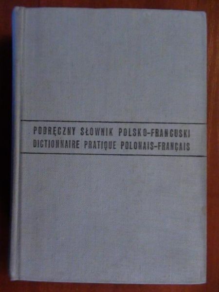 Podręczny słownik polsko-francuski