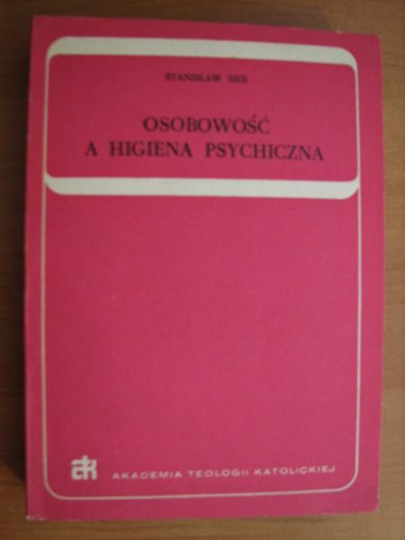 Osobowość a higiena psychiczna