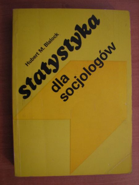Statystyka dla socjologów