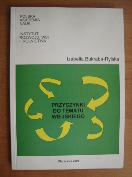 Przyczynki do tematu wiejskiego