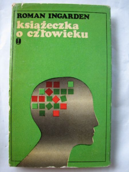 Ingarden Roman - Książeczka o człowieku