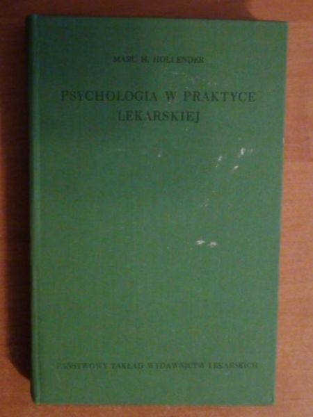 Psychologia w praktyce lekarskiej
