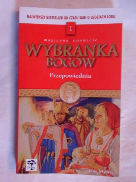 Wybranka bogów, Tom I