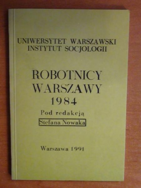 Robotnicy Warszawy 1984