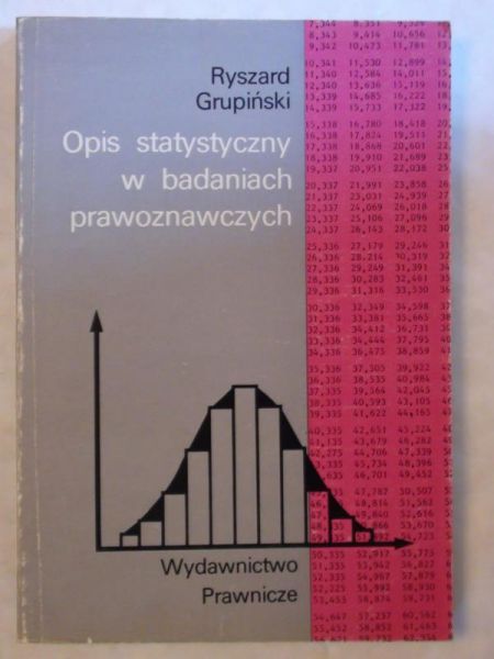 Opis statystyczny w badaniach prawoznawczych