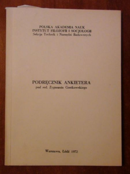 Podręcznik ankietera