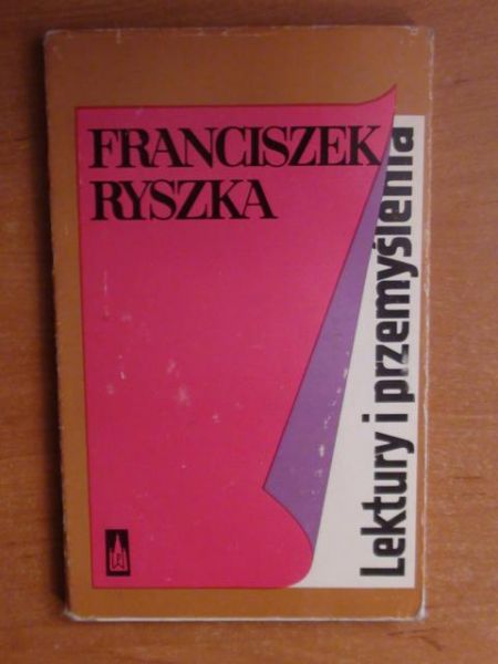 Lektury i przemyślenia