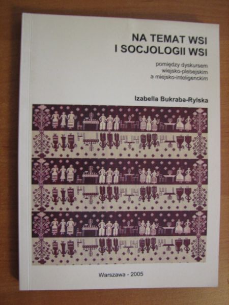 Na temat wsi i socjologii wsi