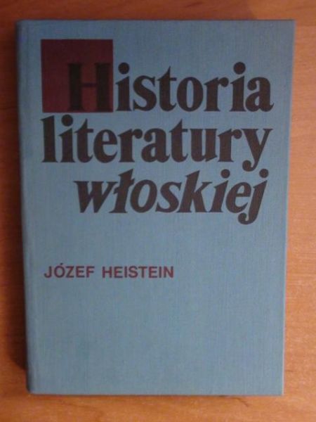 Historia literatury włoskiej - zarys