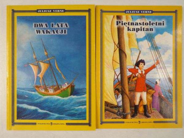 Piętnastoletni kapitan / Dwa lata wakacji