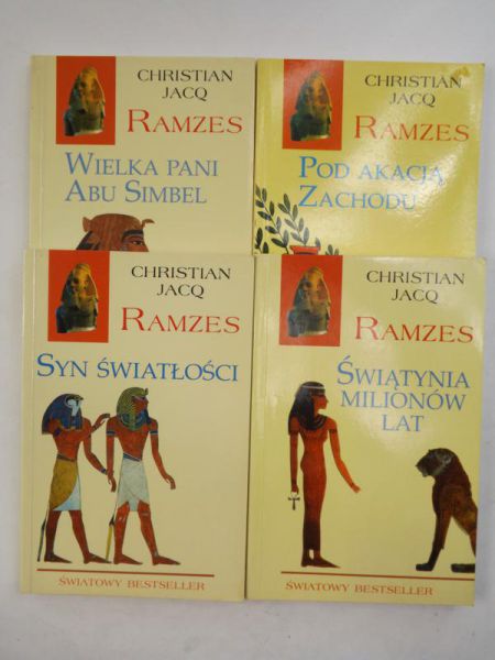 Ramzes, Tom I, II, IV, V