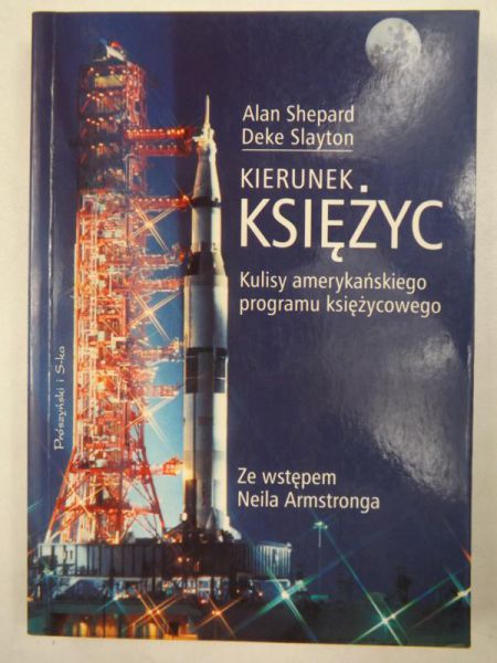 Shepard Alan,   - Kierunek Księżyc