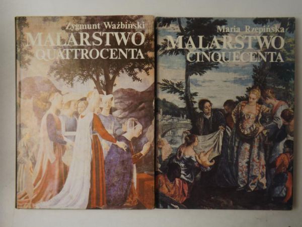 Malarstwo Quattrocenta  Cinquecenta