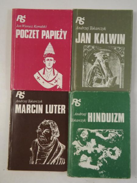 Tokarczyk Andrzej,-   - Seria Religie Świata - 4 książki
