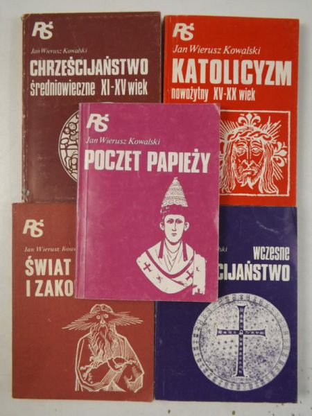 Seria Religie Świata - 5 książek