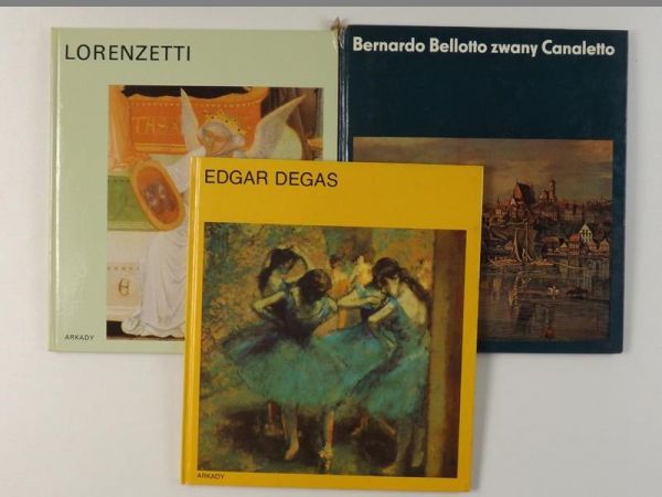Lerenzetti  Edgar Degas  Bernardo Bellotto zwany Canaletto