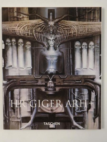 Hr Giger Arh+