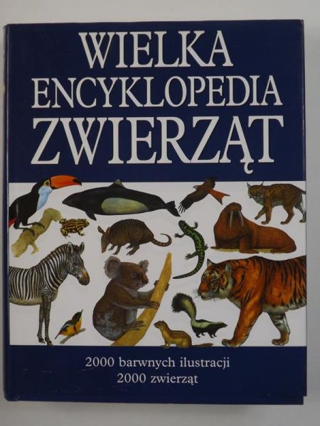 Wielka encyklopedia zwierząt