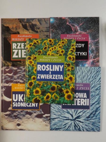 Encyklopedia wiedzy i życia, 5 książek