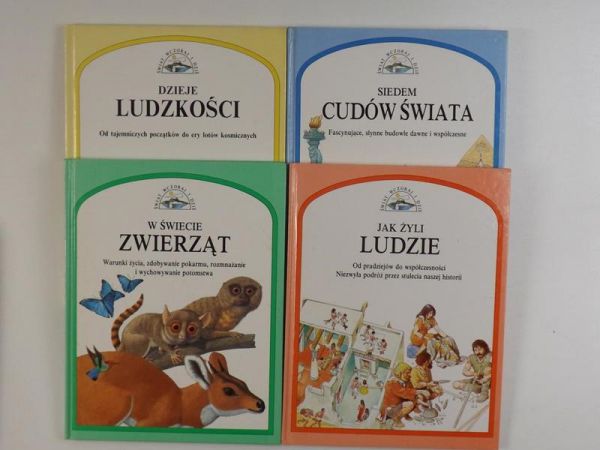 Świat wczoraj i dziś, 4 książki