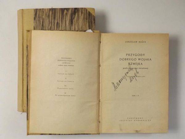 Hasek Jarosław - Przygody dobrego wojaka Szwejka, tom I-IV