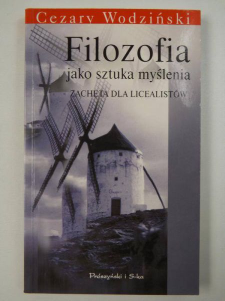 Filozofia jako sztuka myślenia