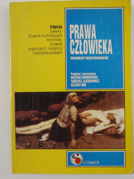 Prawa człowieka. Dokumenty międzynarodowe