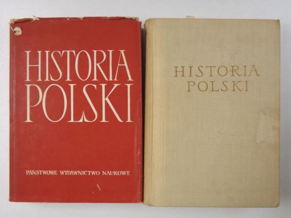 Historia Polski, tom I, cz. I-II