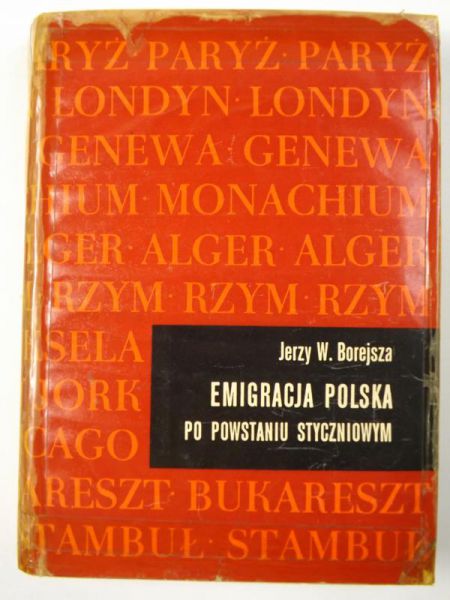 Emigracja polska w powstaniu styczniowym