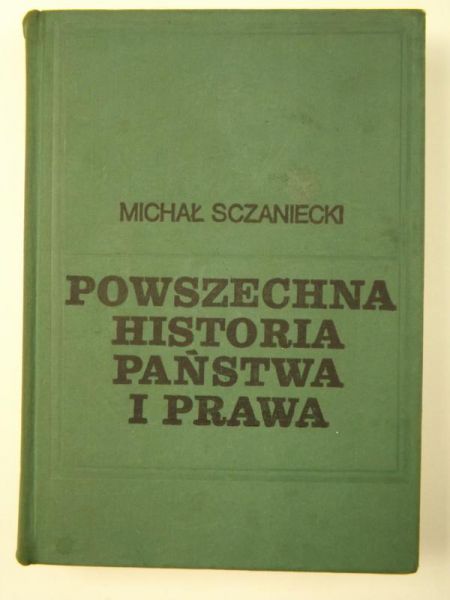 Powszechna historia państwa i prawa