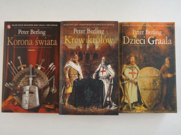 Krew królów / Dzieci Graala / Korona świata