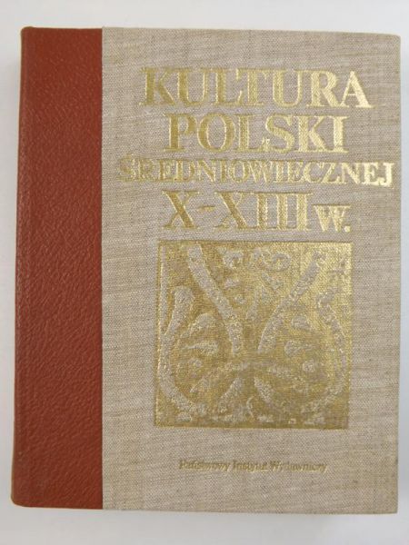 Kultura Polski średniowiecznej X - XIII w.