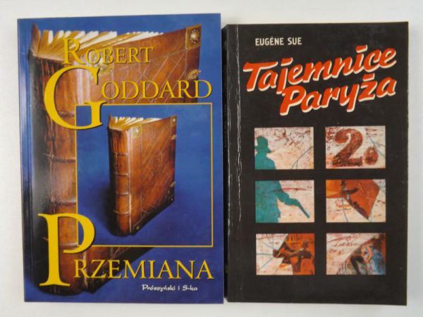 Goddard Robert, Eugene Sue - Przemiana, Tajemnice Paryża