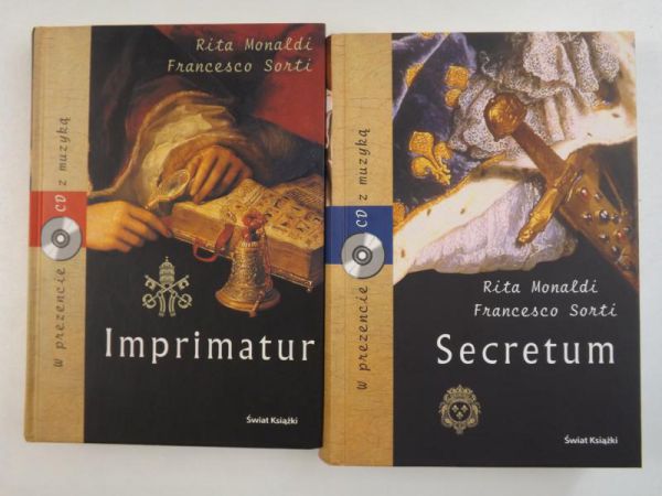 Imprimatur  Secretum + CD