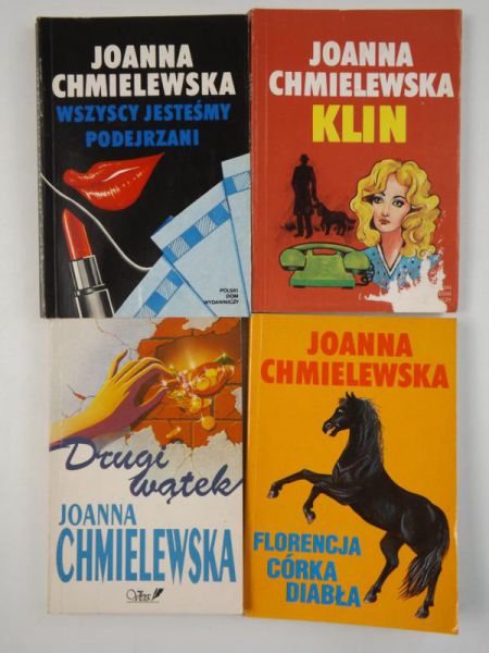 Klin/ Drugi wątek / Florencja córka diabła / Wszyscy jesteśmy podejrzani