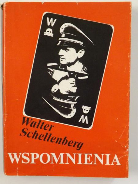 Schellenberg Walter - Wspomnienia