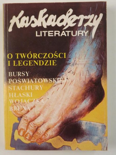 Kolbus Edward (red.) - Kaskaderzy literatury